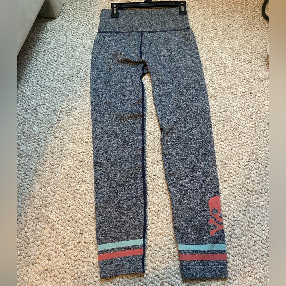 Soul Cycle Cropped Leggings